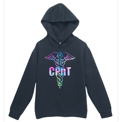 CPhT Certified Pharmacy Technician Caduceus Design Gift Urban Pullover Hoodie