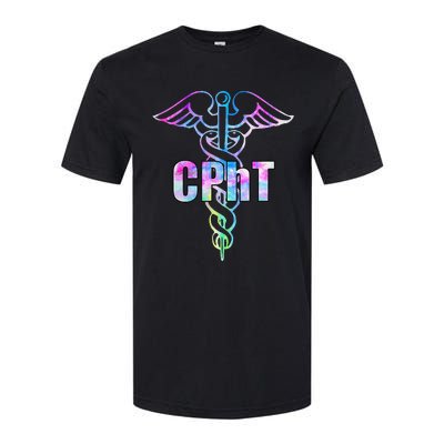 CPhT Certified Pharmacy Technician Caduceus Design Gift Softstyle CVC T-Shirt