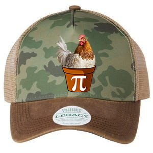 Cute Chicken Pot Pie Funny Math Pun Pie Symbol Math Funny Gift Legacy Tie Dye Trucker Hat