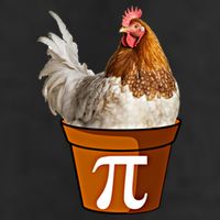 Cute Chicken Pot Pie Funny Math Pun Pie Symbol Math Funny Gift Cool Comfort Performance Bucket Hat