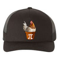 Cute Chicken Pot Pie Funny Math Pun Pie Symbol Math Funny Gift Yupoong Adult 5-Panel Trucker Hat