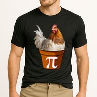 Cute Chicken Pot Pie Funny Math Pun Pie Symbol Math Funny Gift Cooling Performance Crew T-Shirt