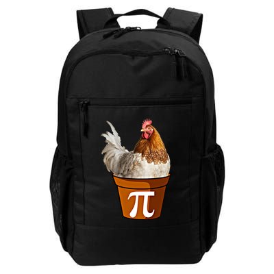 Cute Chicken Pot Pie Funny Math Pun Pie Symbol Math Funny Gift Backpack