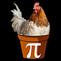 Cute Chicken Pot Pie Funny Math Pun Pie Symbol Math Funny Gift Wool Snapback Cap