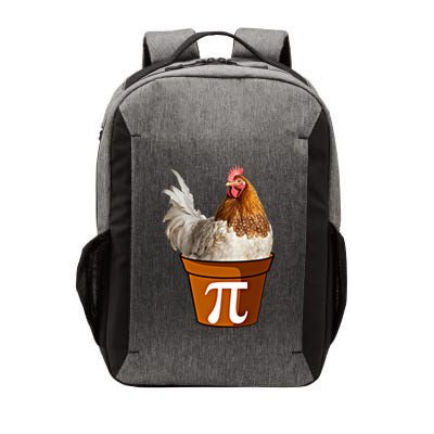 Cute Chicken Pot Pie Funny Math Pun Pie Symbol Math Funny Gift Vector Backpack