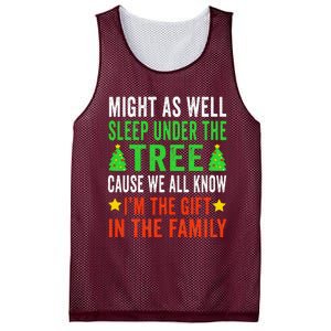 Christmas Christmas Pajamas Mesh Reversible Basketball Jersey Tank