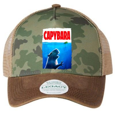 Classic Capybara Paws Lover Animals Outfits Capybaras Kawai Legacy Tie Dye Trucker Hat