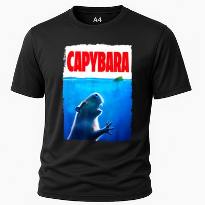 Classic Capybara Paws Lover Animals Outfits Capybaras Kawai Performance Shirt
