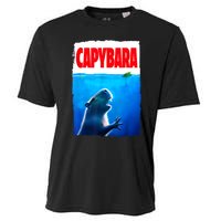 Classic Capybara Paws Lover Animals Outfits Capybaras Kawai Cooling Performance Crew T-Shirt