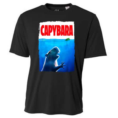 Classic Capybara Paws Lover Animals Outfits Capybaras Kawai Cooling Performance Crew T-Shirt