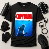 Classic Capybara Paws Lover Animals Outfits Capybaras Kawai Cooling Performance Crew T-Shirt