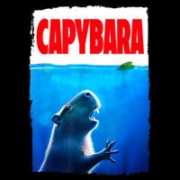 Classic Capybara Paws Lover Animals Outfits Capybaras Kawai Cooling Performance Crew T-Shirt