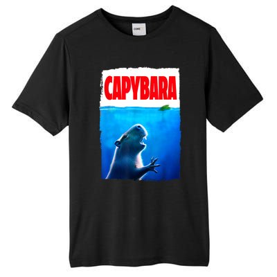 Classic Capybara Paws Lover Animals Outfits Capybaras Kawai Tall Fusion ChromaSoft Performance T-Shirt