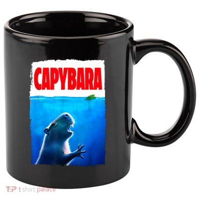 Classic Capybara Paws Lover Animals Outfits Capybaras Kawai 11oz C Handle Ceramic Mug
