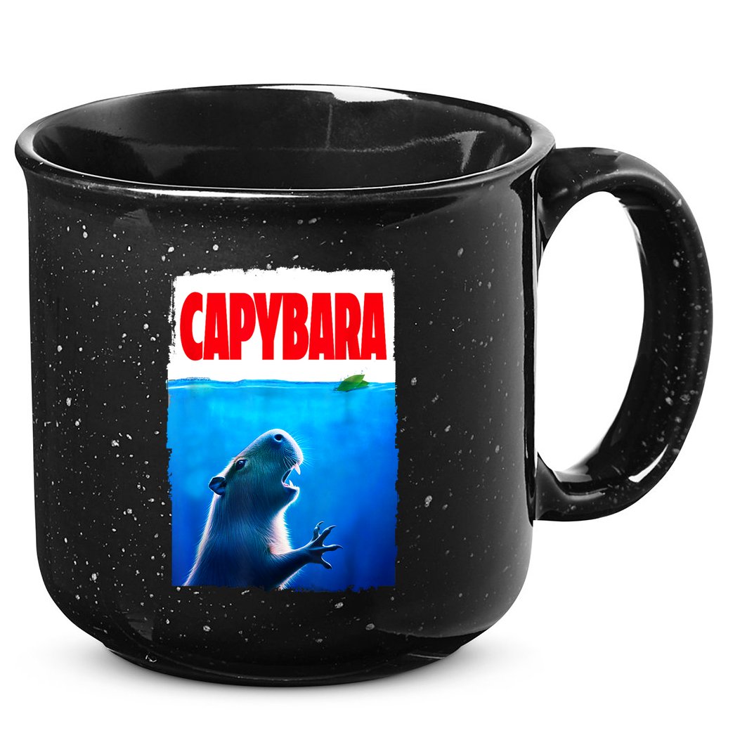 Classic Capybara Paws Lover Animals Outfits Capybaras Kawai 15oz Campfire Ceramic Mug