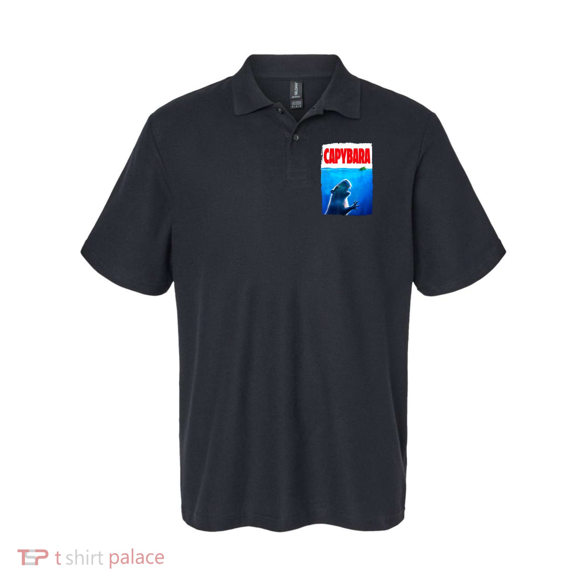 Classic Capybara Paws Lover Animals Outfits Capybaras Kawai Polo
