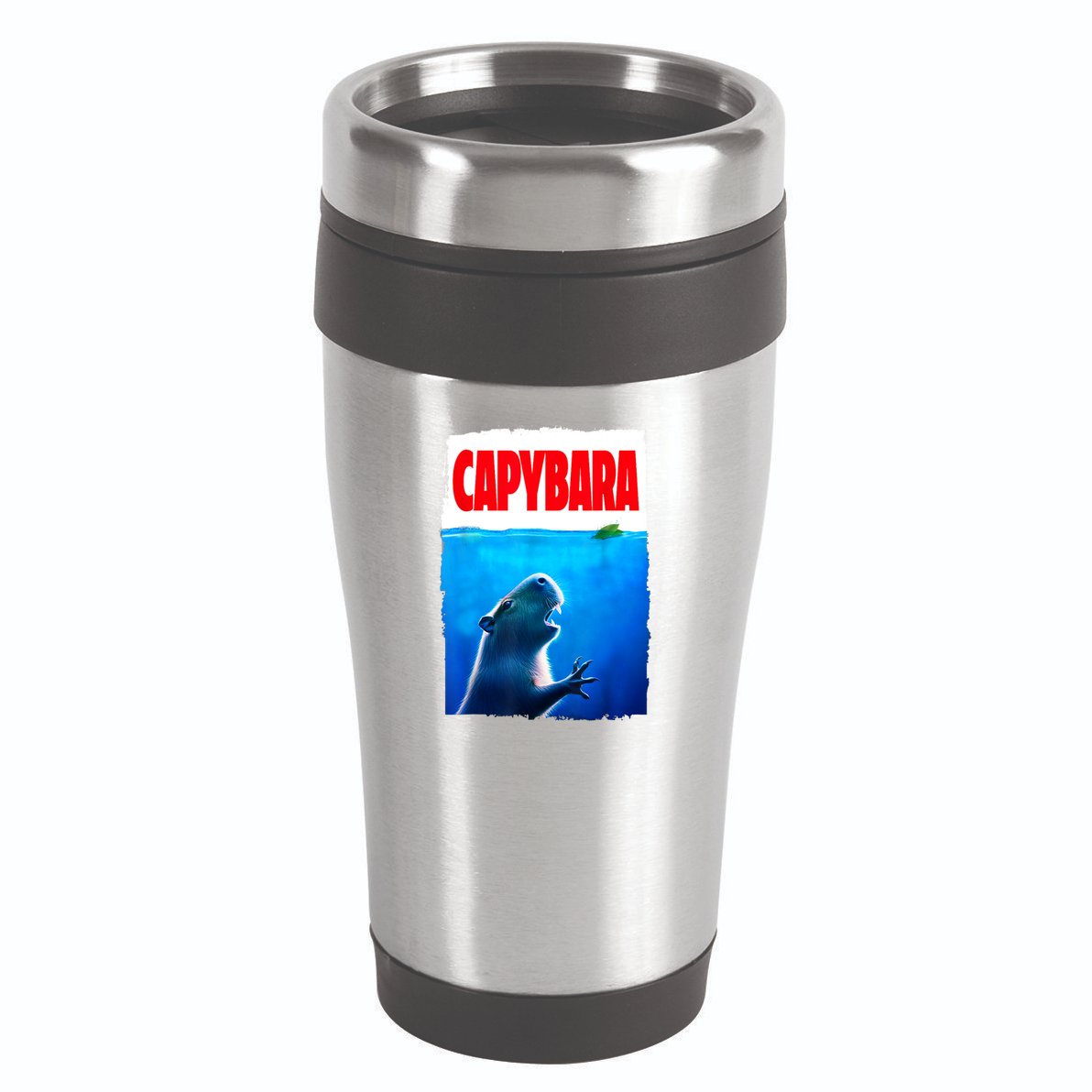 Classic Capybara Paws Lover Animals Outfits Capybaras Kawai 16oz Travel Tumbler