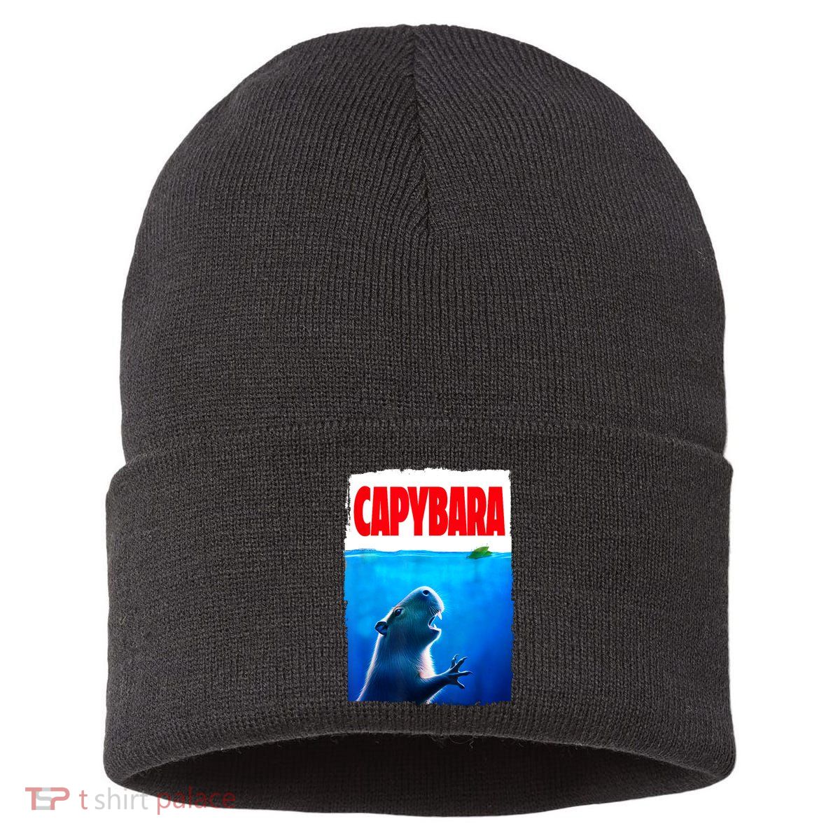 Classic Capybara Paws Lover Animals Outfits Capybaras Kawai Sustainable Knit Beanie