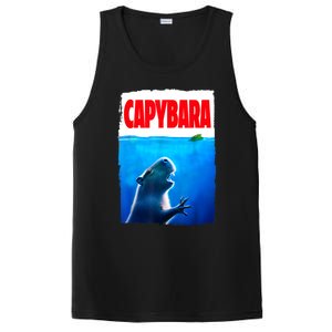 Classic Capybara Paws Lover Animals Outfits Capybaras Kawai PosiCharge Competitor Tank