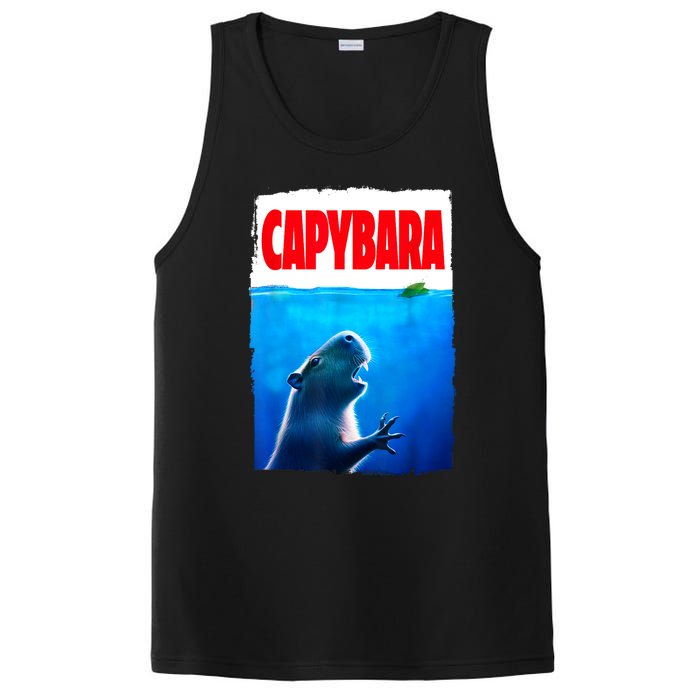 Classic Capybara Paws Lover Animals Outfits Capybaras Kawai PosiCharge Competitor Tank