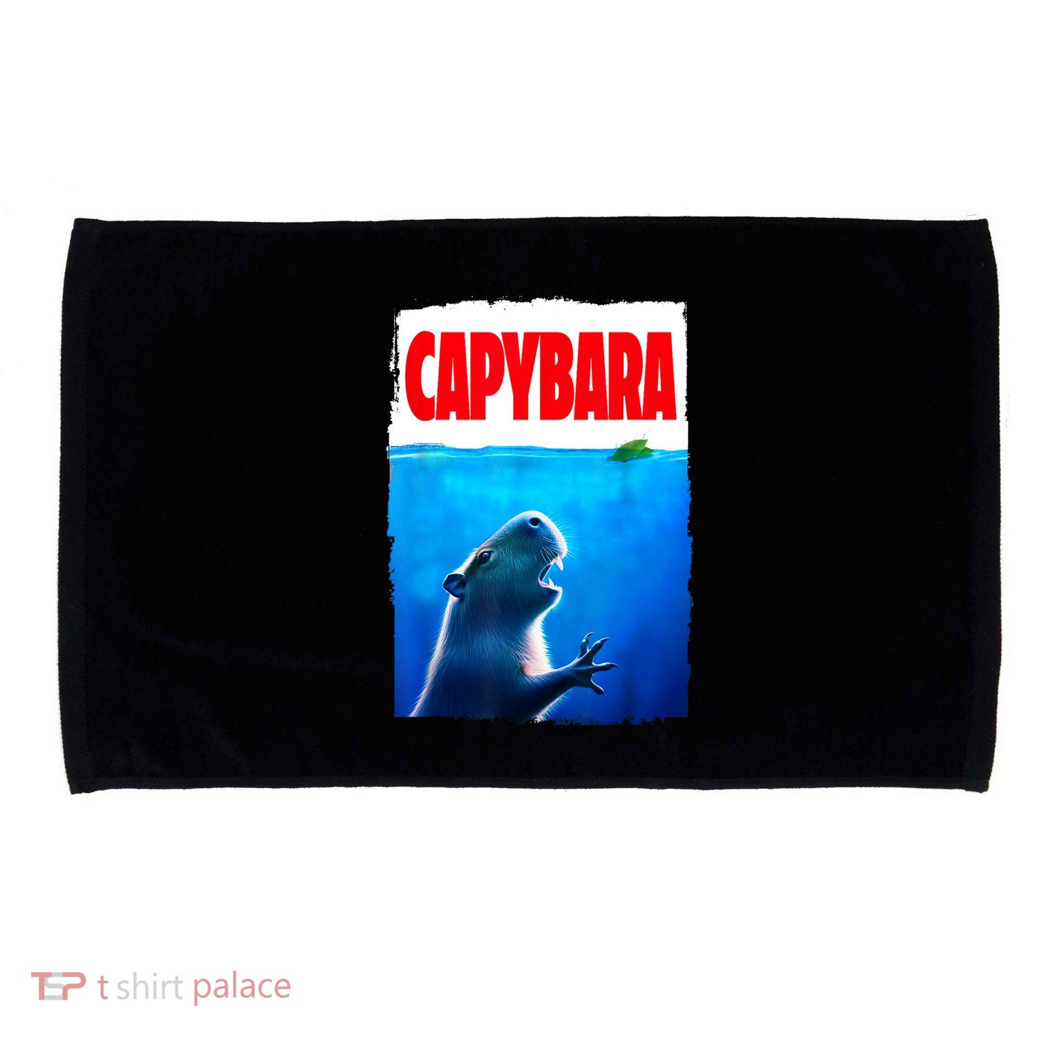 Classic Capybara Paws Lover Animals Outfits Capybaras Kawai Microfiber Hand Towel