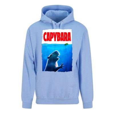 Classic Capybara Paws Lover Animals Outfits Capybaras Kawai Unisex Surf Hoodie