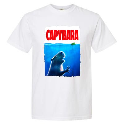 Classic Capybara Paws Lover Animals Outfits Capybaras Kawai Garment-Dyed Heavyweight T-Shirt