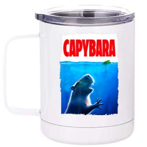 Classic Capybara Paws Lover Animals Outfits Capybaras Kawai 12 oz Stainless Steel Tumbler Cup