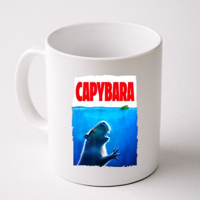 Classic Capybara Paws Lover Animals Outfits Capybaras Kawai Coffee Mug