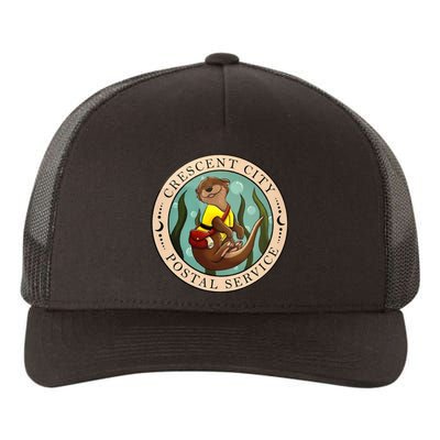 Crescent City Postal Service Messenger Otter Crescent City Yupoong Adult 5-Panel Trucker Hat