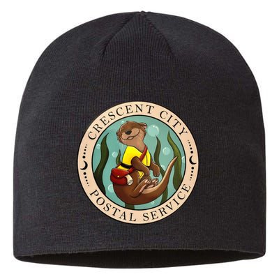 Crescent City Postal Service Messenger Otter Crescent City Sustainable Beanie