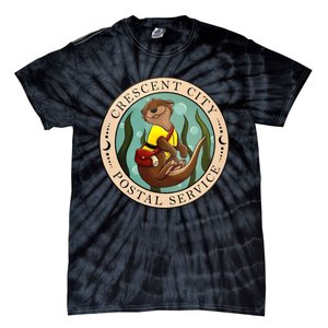 Crescent City Postal Service Messenger Otter Crescent City Tie-Dye T-Shirt