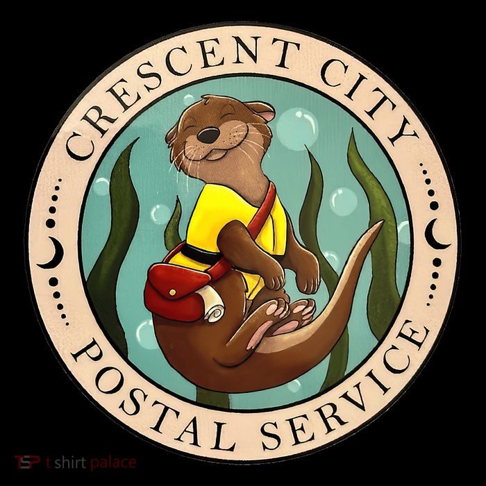 Crescent City Postal Service Messenger Otter Crescent City Tank Top
