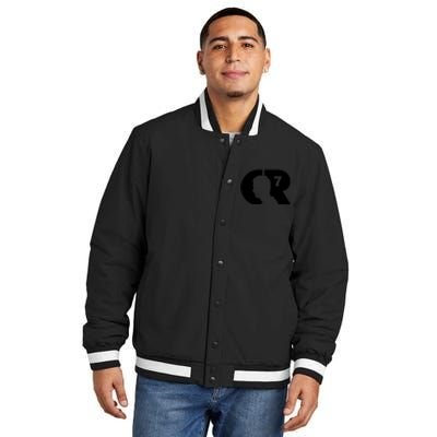 Cool Cristiano Portugal Captain Jersey Face Insulated Varsity Jacket