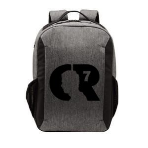 Cool Cristiano Portugal Captain Jersey Face Vector Backpack