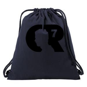 Cool Cristiano Portugal Captain Jersey Face Drawstring Bag