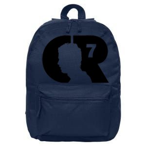 Cool Cristiano Portugal Captain Jersey Face 16 in Basic Backpack