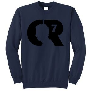 Cool Cristiano Portugal Captain Jersey Face Tall Sweatshirt