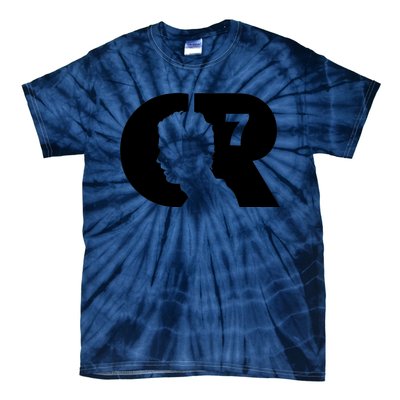 Cool Cristiano Portugal Captain Jersey Face Tie-Dye T-Shirt