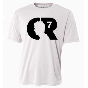 Cool Cristiano Portugal Captain Jersey Face Cooling Performance Crew T-Shirt