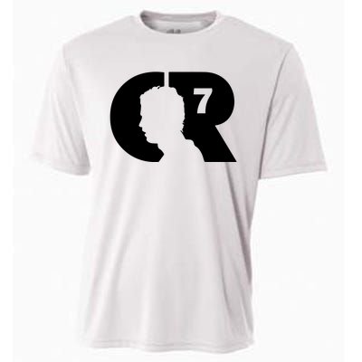 Cool Cristiano Portugal Captain Jersey Face Cooling Performance Crew T-Shirt