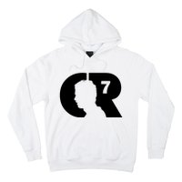 Cool Cristiano Portugal Captain Jersey Face Hoodie