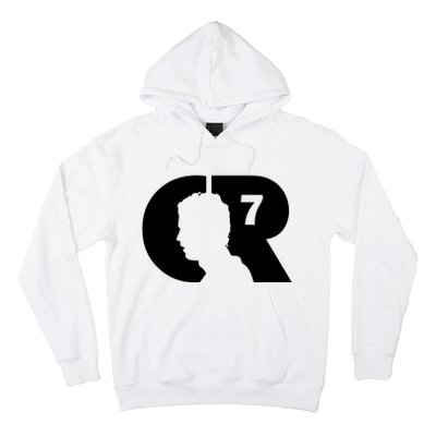 Cool Cristiano Portugal Captain Jersey Face Hoodie