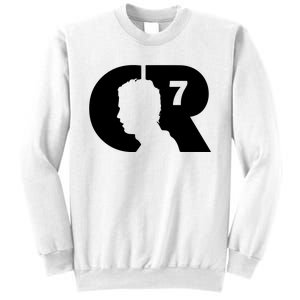 Cool Cristiano Portugal Captain Jersey Face Sweatshirt