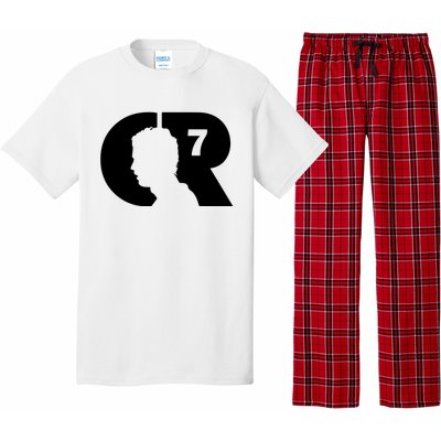 Cool Cristiano Portugal Captain Jersey Face Pajama Set