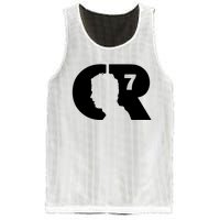 Cool Cristiano Portugal Captain Jersey Face Mesh Reversible Basketball Jersey Tank