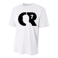 Cool Cristiano Portugal Captain Jersey Face Performance Sprint T-Shirt