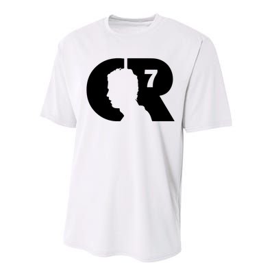 Cool Cristiano Portugal Captain Jersey Face Performance Sprint T-Shirt