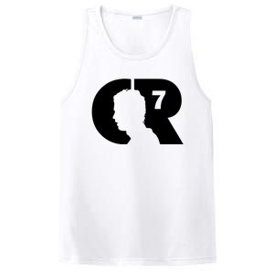 Cool Cristiano Portugal Captain Jersey Face PosiCharge Competitor Tank