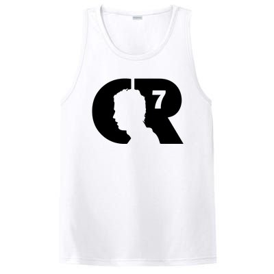 Cool Cristiano Portugal Captain Jersey Face PosiCharge Competitor Tank